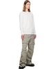Rick Owens Rick Owens Off-White Tower Level L/S T-shirt - 4