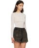 Rick Owens Rick Owens Off-White Tower LS Temple T-shirt - 2
