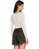 Rick Owens Rick Owens Off-White Tower LS Temple T-shirt - 3