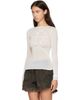 Rick Owens Rick Owens Off-White Tower LS Temple T-shirt - 4