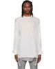 Rick Owens Rick Owens Off-White Tower Rick S Jumbo L/S T-shirt - 1