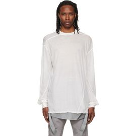 Rick Owens Rick Owens Off-White Tower Rick S Jumbo L/S T-shirt