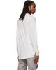 Rick Owens Rick Owens Off-White Tower Rick S Jumbo L/S T-shirt - 3