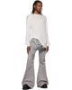 Rick Owens Rick Owens Off-White Tower Rick S Jumbo L/S T-shirt - 4