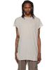Rick Owens Rick Owens Off-White Tower Rick S Jumbo S/S T-shirt - 1