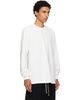 Rick Owens Rick Owens Off-White Tower Short Crewneck LS Sweatshirt - 2