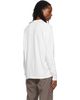 Rick Owens Rick Owens Off-White Tower Short Crewneck LS T-shirt - 3