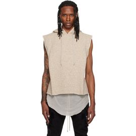 Rick Owens Rick Owens Off-White Tower SL Hoodie