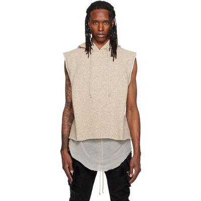 Rick Owens Rick Owens Off-White Tower SL Hoodie