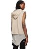 Rick Owens Rick Owens Off-White Tower SL Hoodie - 3