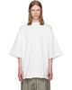 Rick Owens Rick Owens Off-White Tower Tommy T-shirt - 1
