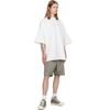 Rick Owens Rick Owens Off-White Tower Tommy T-shirt - 4