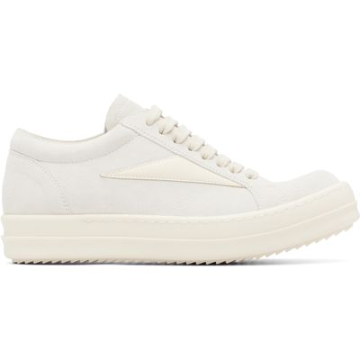 Rick Owens Rick Owens Off-White Tower Vintage Sneaks Sneakers