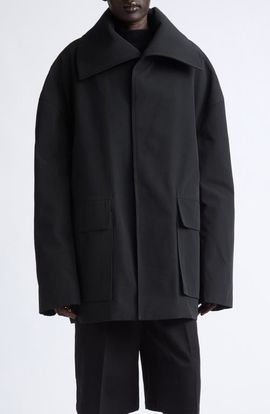 Rick Owens Rick Owens Oversize Dracucollar Coat