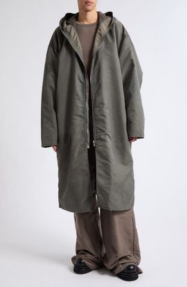 Rick Owens Rick Owens Padded Nylon Coat