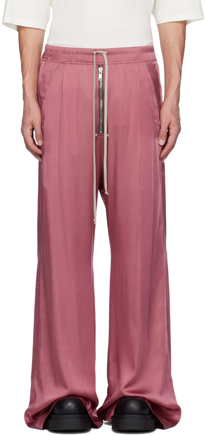 Rick Owens - Pink Porterville Wide Bela Trousers