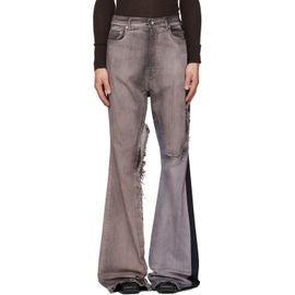 Rick Owens Rick Owens Pink Tower Bolan Bootcut Jeans