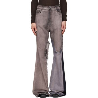 Rick Owens Rick Owens Pink Tower Bolan Bootcut Jeans