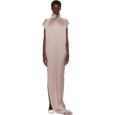 Rick Owens Rick Owens Pink Tower Edfu T Maxi Dress
