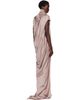 Rick Owens Rick Owens Pink Tower Edfu T Maxi Dress - 3