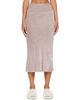 Rick Owens Rick Owens Pink Tower Knee Bias Midi Skirt - 1