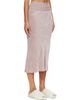 Rick Owens Rick Owens Pink Tower Knee Bias Midi Skirt - 2