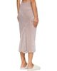 Rick Owens Rick Owens Pink Tower Knee Bias Midi Skirt - 3