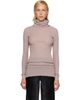Rick Owens Rick Owens Pink Tower LS Tube Turtleneck - 1