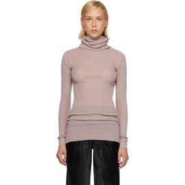 Rick Owens Rick Owens Pink Tower LS Tube Turtleneck