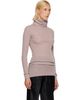 Rick Owens Rick Owens Pink Tower LS Tube Turtleneck - 2