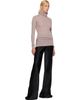 Rick Owens Rick Owens Pink Tower LS Tube Turtleneck - 4