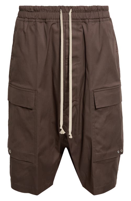 Rick Owens Rick Owens Pods Cargo Shorts