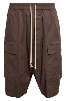 Rick Owens Rick Owens Pods Cargo Shorts