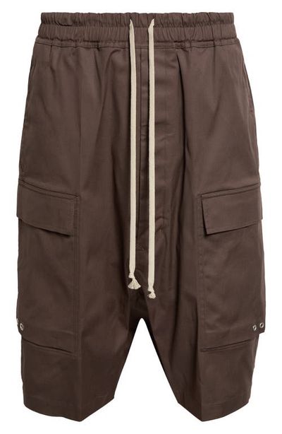 Rick Owens Rick Owens Pods Cargo Shorts
