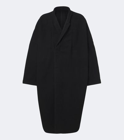 Rick Owens Rick Owens Poiret virgin wool coat