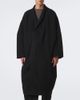 Rick Owens Rick Owens Poiret virgin wool coat - 3