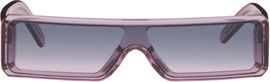 Rick Owens Rick Owens Purple Temple Gethshades Sunglasses