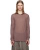 Rick Owens Rick Owens Purple Tower Basic LS T-shirt - 1