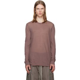 Rick Owens Rick Owens Purple Tower Basic LS T-shirt
