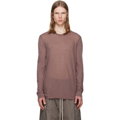 Rick Owens Rick Owens Purple Tower Basic LS T-shirt