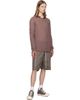 Rick Owens Rick Owens Purple Tower Basic LS T-shirt - 4
