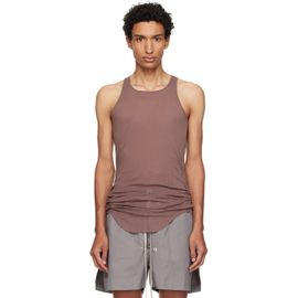 Rick Owens Rick Owens Purple Tower Basic Rib Tank Top