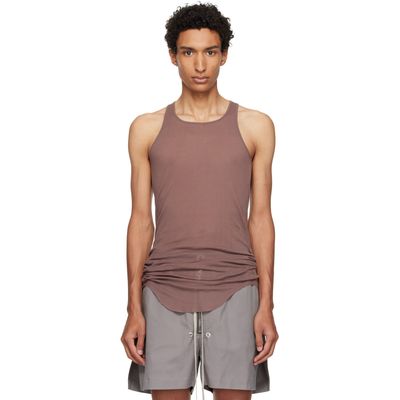 Rick Owens Rick Owens Purple Tower Basic Rib Tank Top