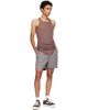 Rick Owens Rick Owens Purple Tower Basic Rib Tank Top - 4