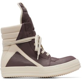 Rick Owens Rick Owens Purple Tower Geobasket Sneakers