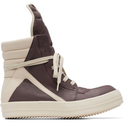 Rick Owens Rick Owens Purple Tower Geobasket Sneakers