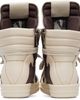 Rick Owens Rick Owens Purple Tower Geobasket Sneakers - 2