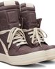 Rick Owens Rick Owens Purple Tower Geobasket Sneakers - 4