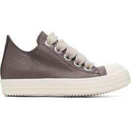 Rick Owens Rick Owens Purple Tower Jumbolace Low Sneaks Sneakers