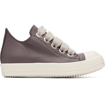 Rick Owens Rick Owens Purple Tower Jumbolace Low Sneaks Sneakers